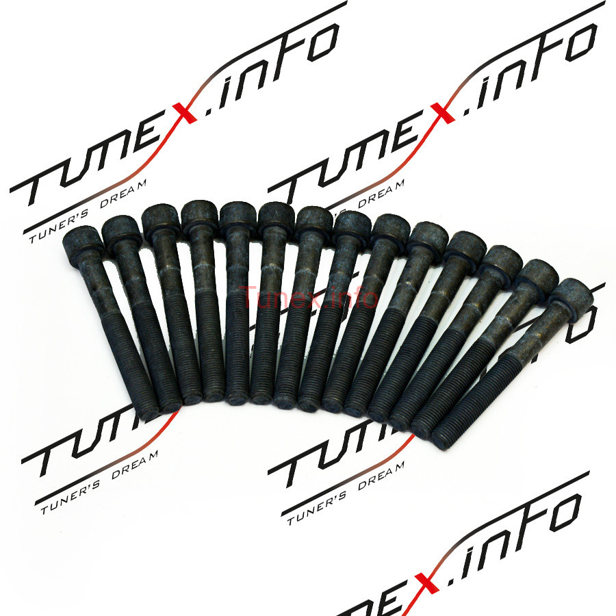Комплект болтов ГБЦ Toyota 1JZ, 2JZ-GTE Ajusa, 90910-02102, купить со скидкой, 81014600 