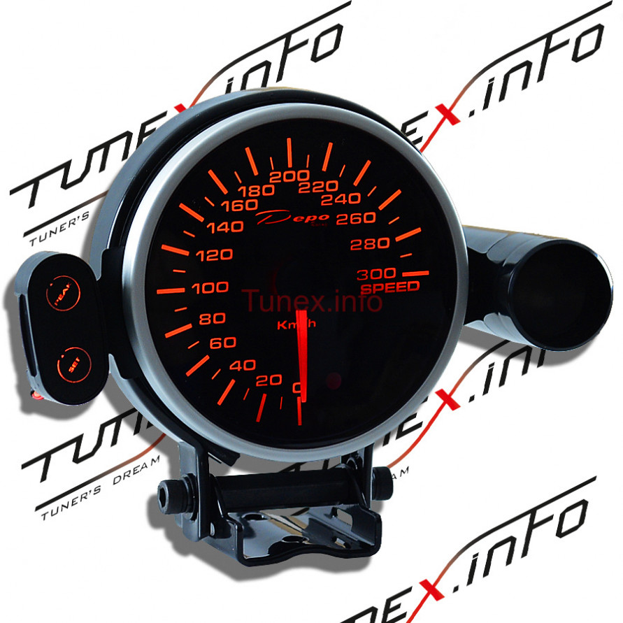 Датчик DEPO 95mm Спидометр до 300км\ч, купить со скидкой, PK-NWA 9587 B 