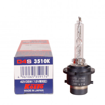 Лампа головного света Xenon D4S 4300K 1шт, Koito
