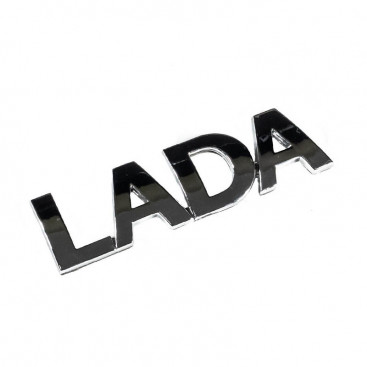 Эмблема, шильдик LADA задней двери ВАЗ 11183, 2190