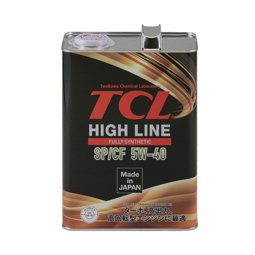 Масло моторное 5W40 синтетика High Line, Fully Synth SP/CF, TCL, купить со скидкой, H0040540SP 