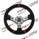Руль спортивный Sparco 320мм вынос, купить со скидкой, TN-RA0086 Серый, красная нить 