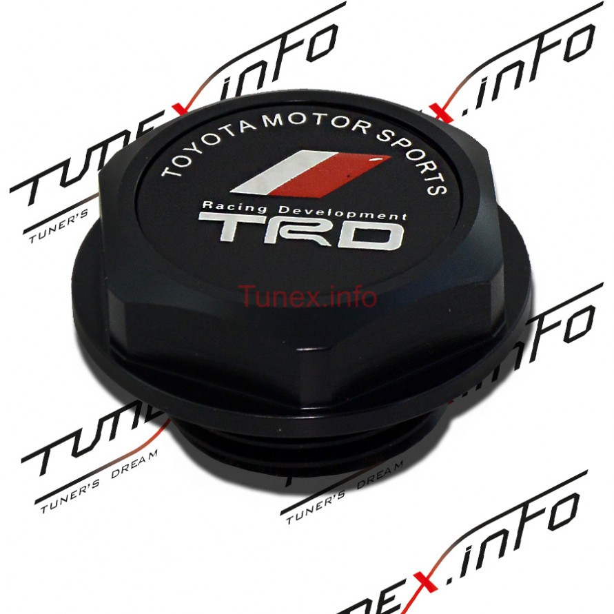 Крышка двигателя масляная TRD, купить со скидкой, inc-005black Черный 