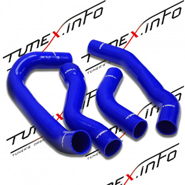 Патрубки интеркулера Toyota Hiace KDH200, H200 04-08