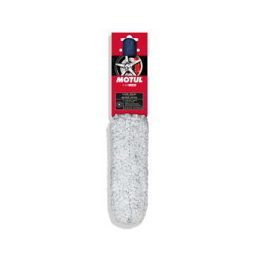Специальная микрофибровая щетка для колесных дисков и колпаков Wheel brush, Motul 110114