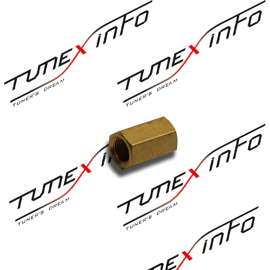 Переходник, муфта М10x1,25 внутренний конус тормозных трубок, купить со скидкой, 17000180 