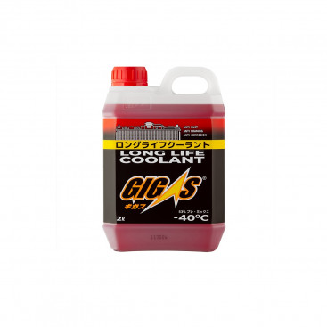 Антифриз красный -40C GIGAS LONG LIFE COOLANT