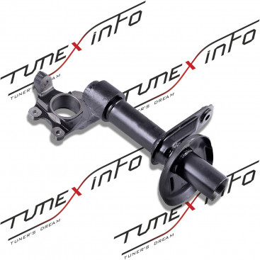 Кулак поворотный левый Chevrolet Lanos NSP0196219508
