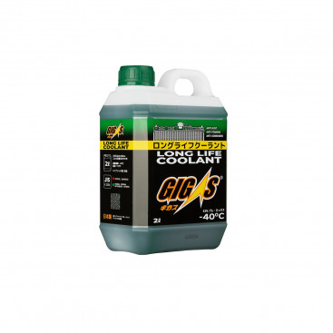 Антифриз зеленый -40C GIGAS LONG LIFE COOLANT