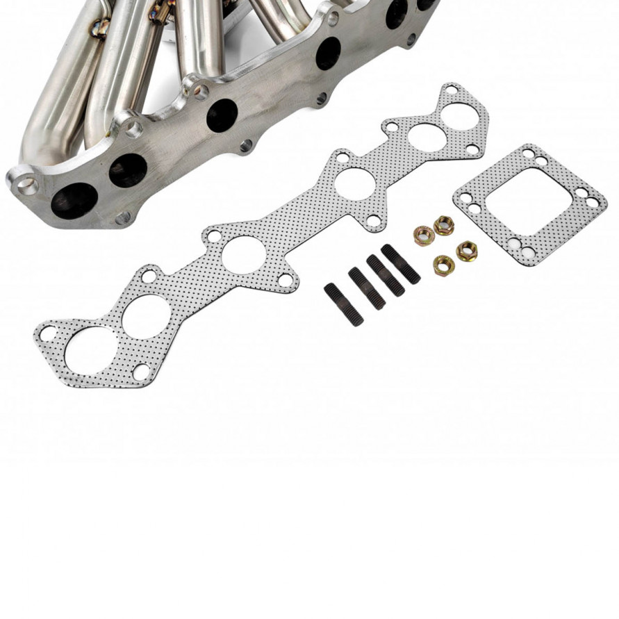 Выпускной коллектор Toyota 1JZ-GTE JZX100, JZX110 T3-T4 3мм равнодлинный, купить со скидкой, 100.8277 