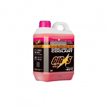 Антифриз розовый -40C GIGAS LONG LIFE COOLANT
