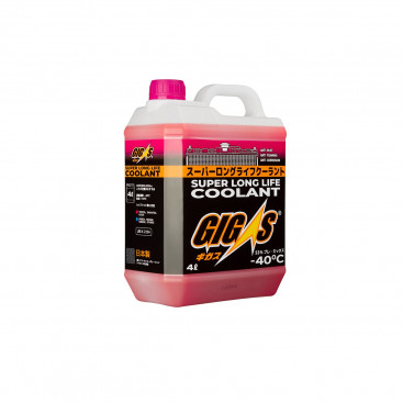 Антифриз розовый -40C GIGAS LONG LIFE COOLANT