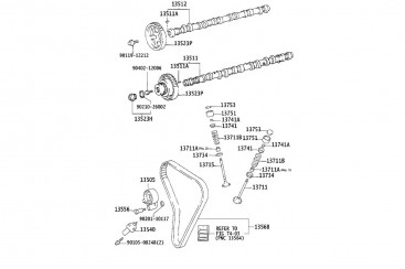 Заглушка Toyota 90341-27007