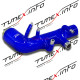 Патрубок турбины впускной Subaru Impreza GD, Forester SG 7-8 vers, купить со скидкой, s009blue 