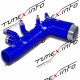 Патрубок турбины впускной Subaru Impreza GD, Forester SG 7-8 vers, купить со скидкой, s009blue 