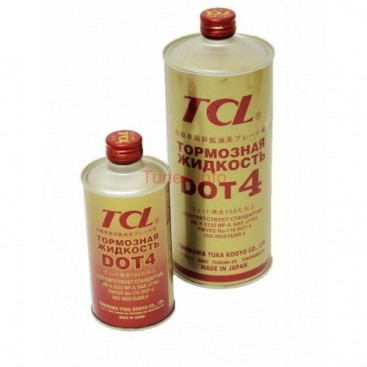 Тормозная жидкость DOT4 1л, TCL 00833