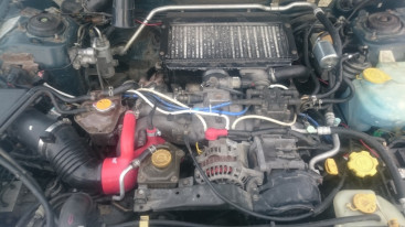 Патрубок турбины впускной Subaru Impreza GC, Forester SF 3-4 vers