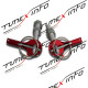 Замки капотные спортивные Sparco, купить со скидкой, vhp-005red 