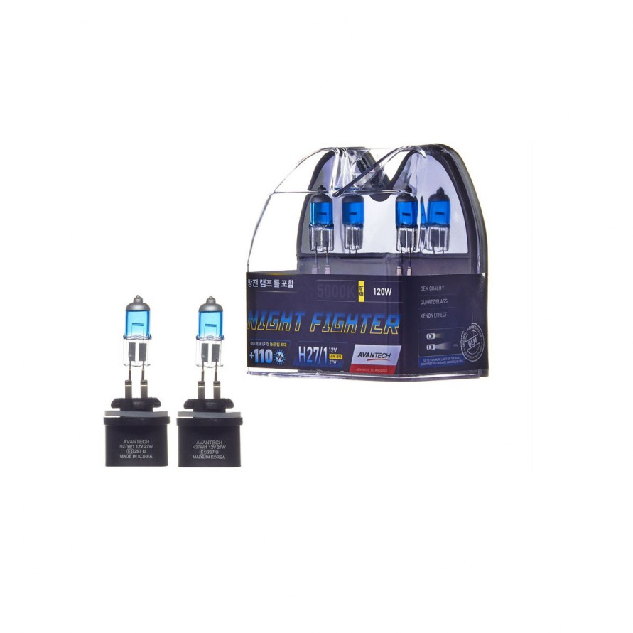Лампа высокотемпературная Avantech H27 прямой цоколь 12V 27W, купить со скидкой, AB5027 
