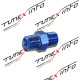 Адаптер переходный (ниппель) 1\8 NPT, TPI 27 на G 1\8 TPI 28, алюминий, купить со скидкой, AN816-18-1\8*28BSP Адаптер переходный (ниппель) 1\8 NPT, TPI 27 на G 1\8 TPI 28, алюминий 