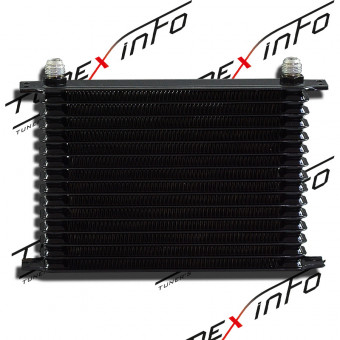 Масляный кулер, радиатор Trust style 15 рядов