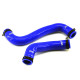 Патрубки радиатора Subaru Impreza GR, GH, Forester SH, Legacy BL-BP, EJ204-EJ255 2шт с хомутами #2, купить со скидкой, s006,als-002B(cl2)Black 