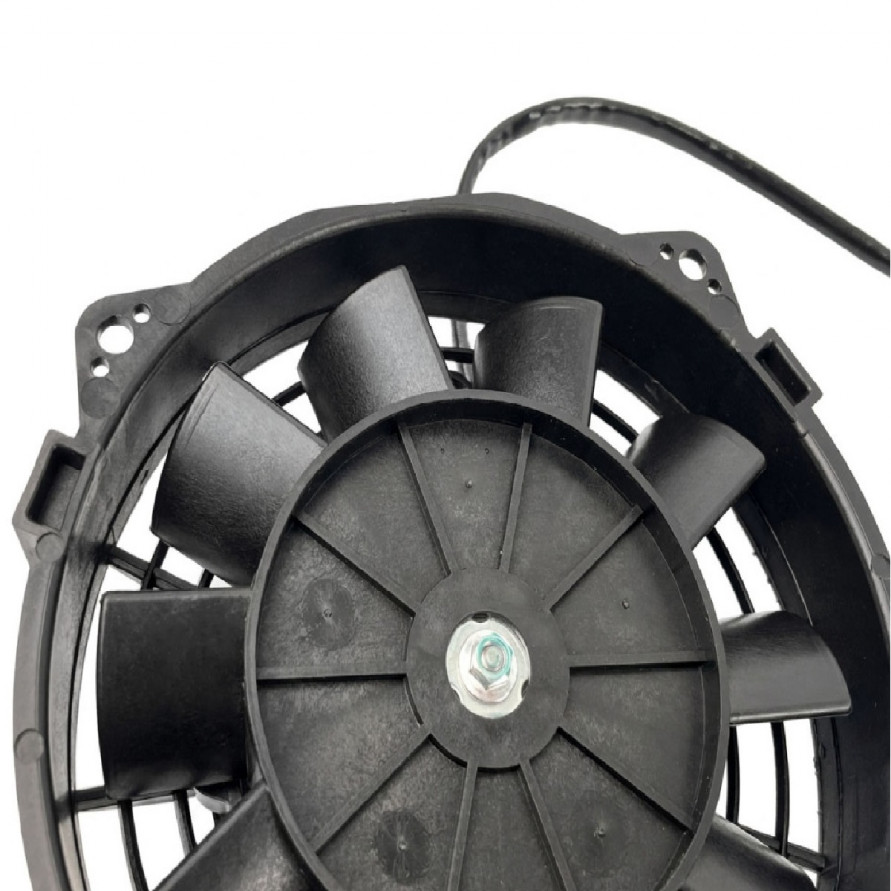 Вентилятор 6" 80W, (15см), прямые лопасти, купить со скидкой, 5498 