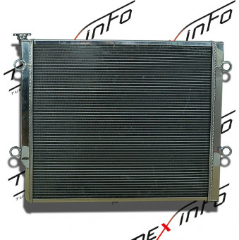 Радиатор алюминиевый Toyota Prado J120 2.7i, 3.4i 40mm AT