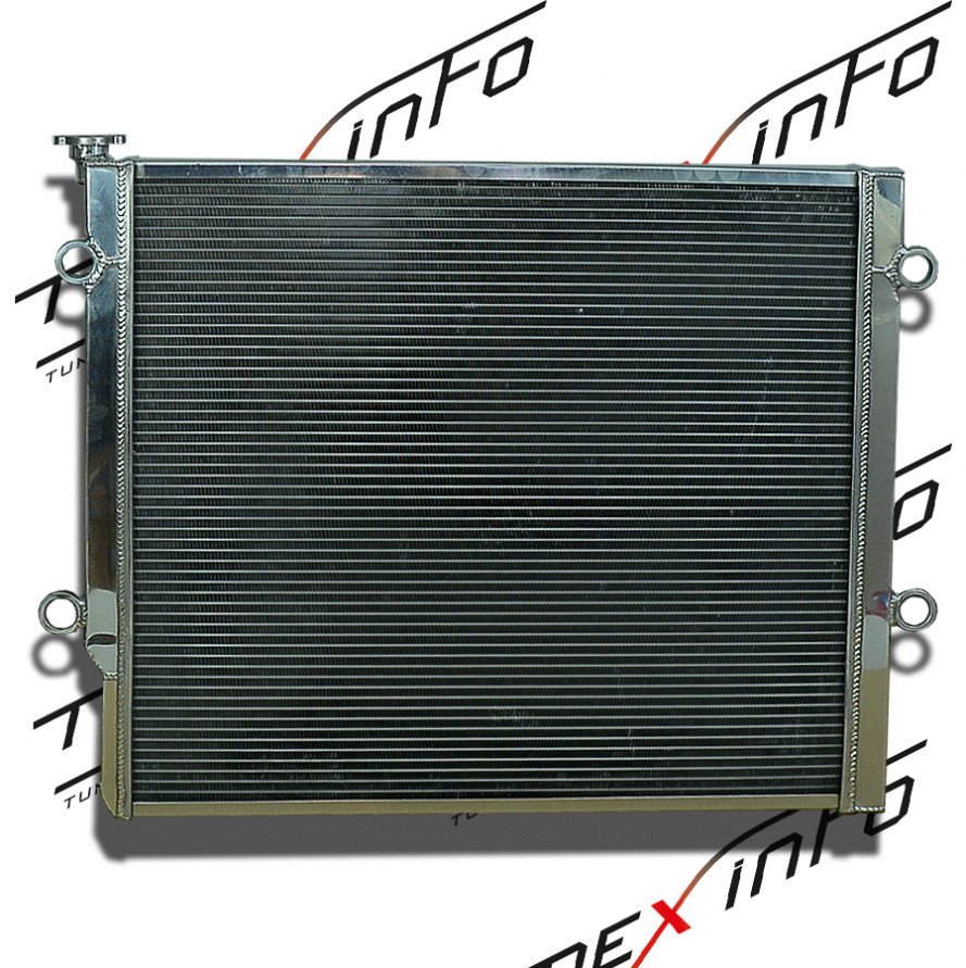 Радиатор алюминиевый Toyota Prado J120 2.7i, 3.4i 40mm AT, купить со скидкой, ajr-TP120P-AT40 