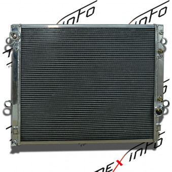 Радиатор алюминиевый Toyota Prado J120 3.0D 40mm AT, дизель