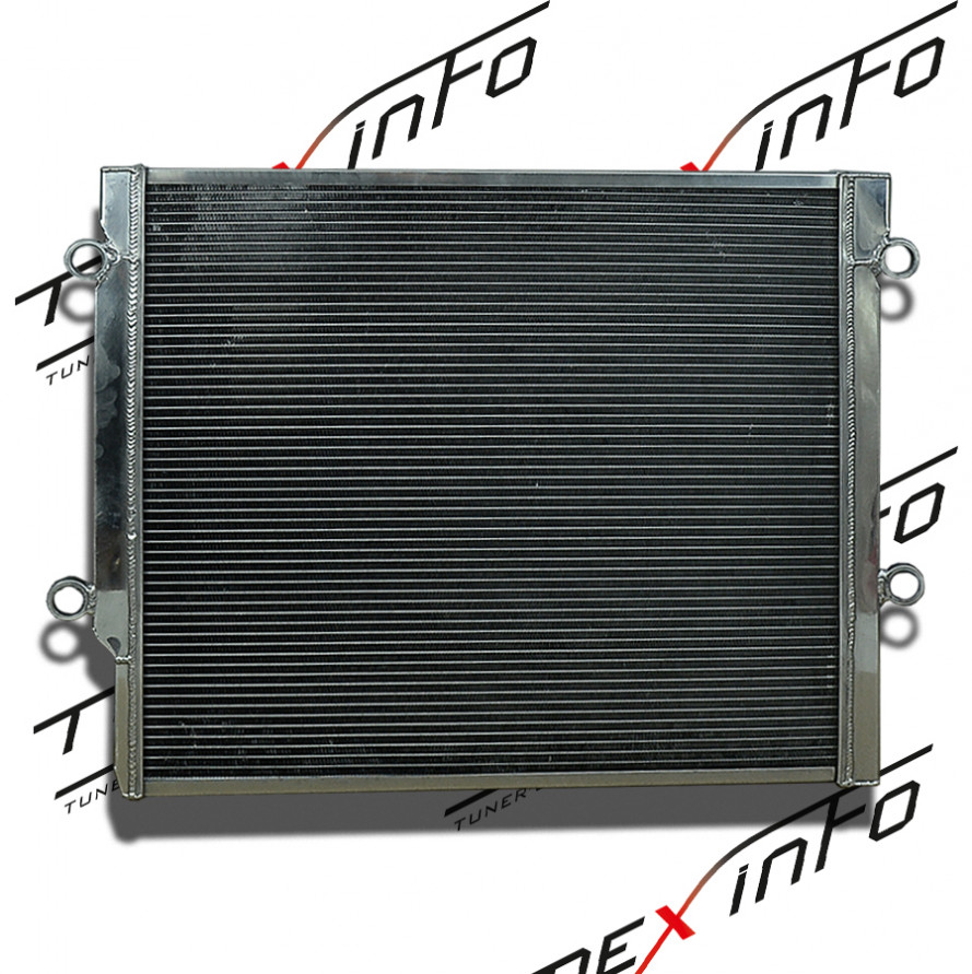 Радиатор алюминиевый Toyota Prado J120 3.0D 40mm AT, дизель, купить со скидкой, ajr-TP120D-AT40 