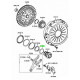 Пружина сцепления Toyota R154, 31264-14040, купить со скидкой, 3126414040 Пружина сцепления Toyota R154, 31264-14040 
