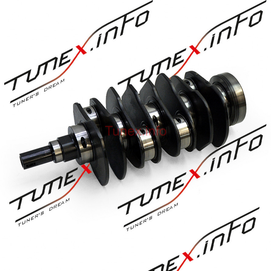 Коленвал Subaru Impreza, Forester EJ255, EJ257, черный, 12200-AA430, купить со скидкой, 12200AA430 