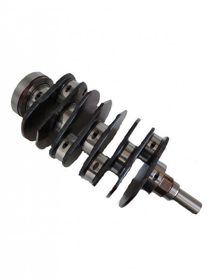 Коленвал Subaru Impreza, Forester EJ255, EJ257, черный, 12200-AA430, купить со скидкой, 12200AA430 