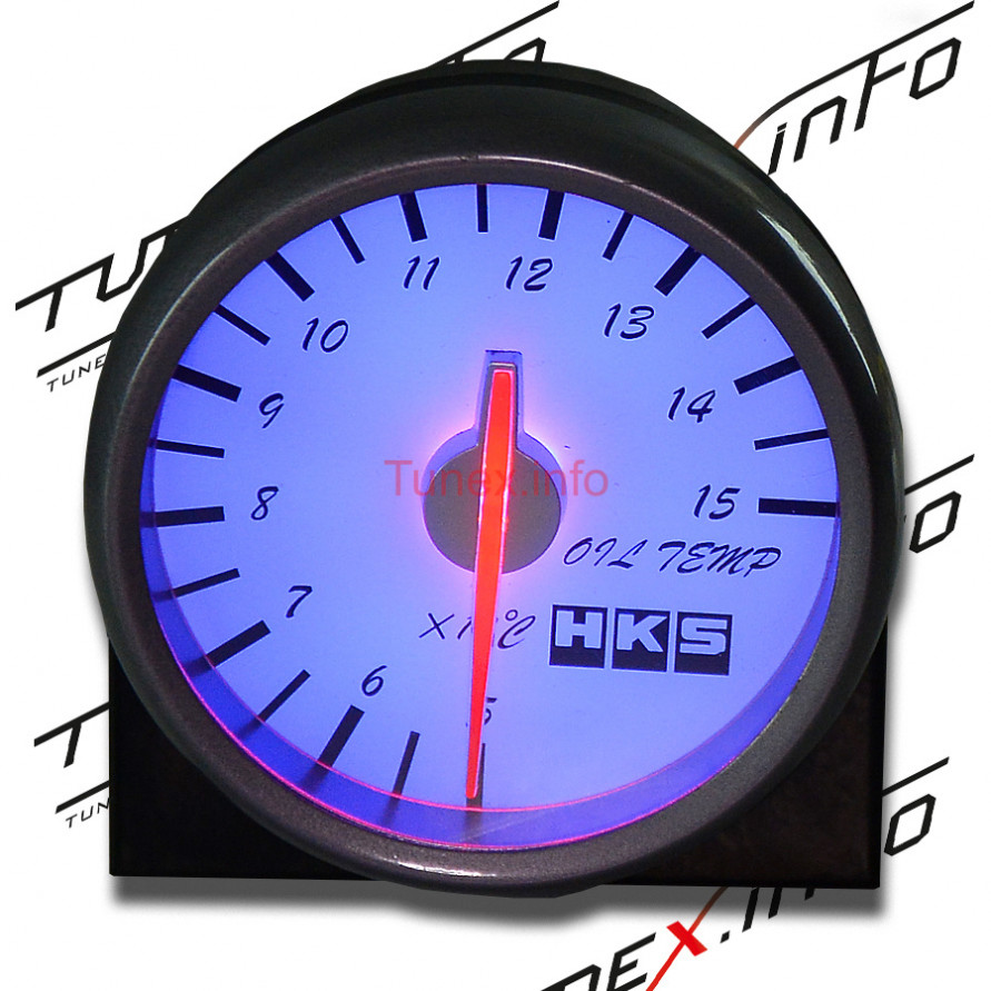 Датчик HKS Style 60мм белое табло, купить со скидкой, el-HKS-704 