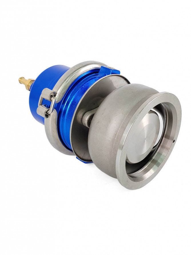 Wastegate, клапан Вестгейт 60мм Tial style V-band, купить со скидкой, 4609 