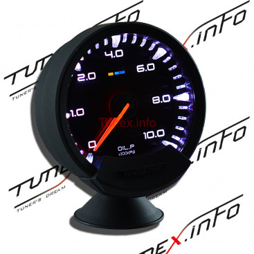 Датчик Greddy Sirius style 74мм Oil Press, Давление масла