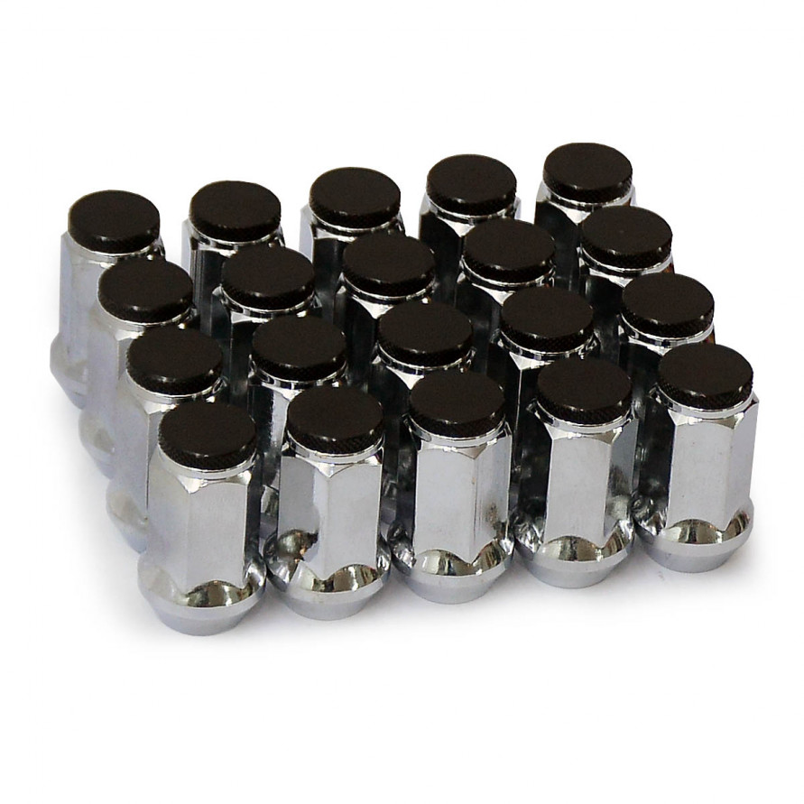 Гайки колесные Blox nut сталь M12 x 1.25, купить со скидкой, exn102_red Красный 