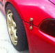 Крепежи обвесов быстросъемные Password JDM style, купить со скидкой, exn023red Красный 