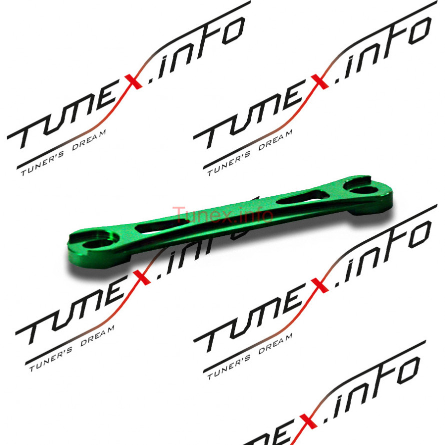 Крепеж аккумулятора 175мм, купить со скидкой, ka-175-1_green Зеленый 