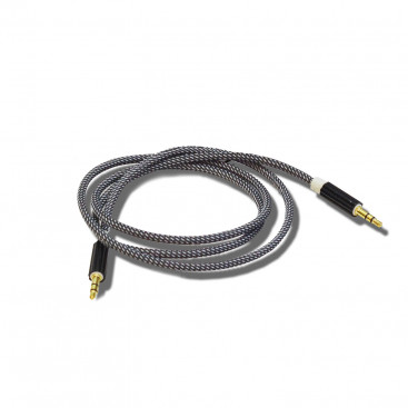 Кабель AUX для подключения к автомагнитоле Jack 3.5 - Jack 3.5 NOVA-PRO