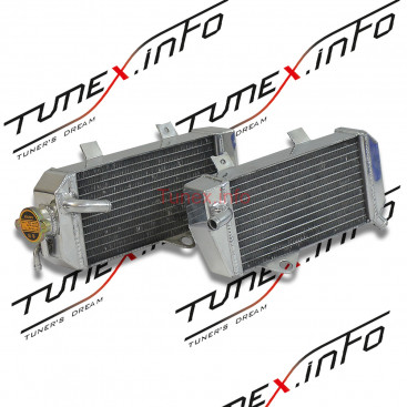 Радиатор алюминиевый HONDA CRF450R 09-11, пара