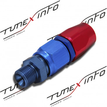 Фитинг AN6 прямой - M12 x 1.25