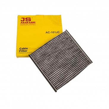 Фильтр салонный угольный JS ASAKASHI AC101JC 215х195х17мм