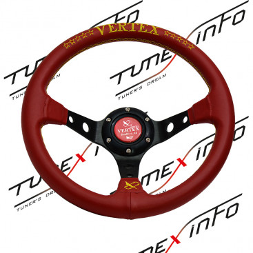 Руль спортивный Vertex 320мм спортивный