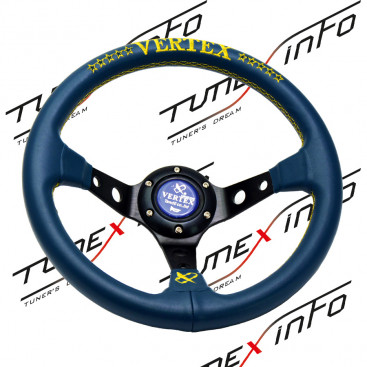 Руль спортивный Vertex 320мм спортивный