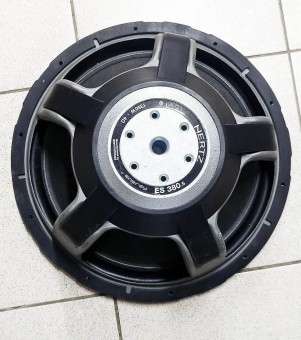 Сабвуферный динамик 15” Hertz ES 380.5 1350W