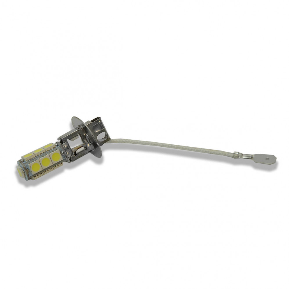 Лампа головного света светодиодного H3, 12V, 13SMD 1шт, NOVA-PRO, купить со скидкой, 64622 