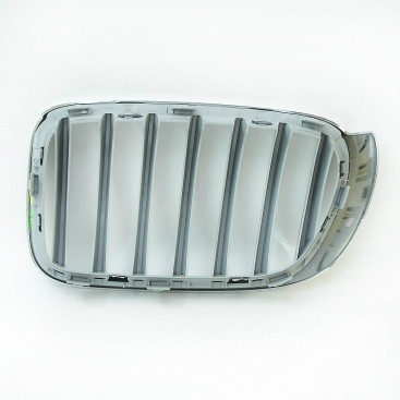 Решетка радиатора левая BMW X3 F25, X4 F26 рестайлинг, BMW 51 11 7 338 572