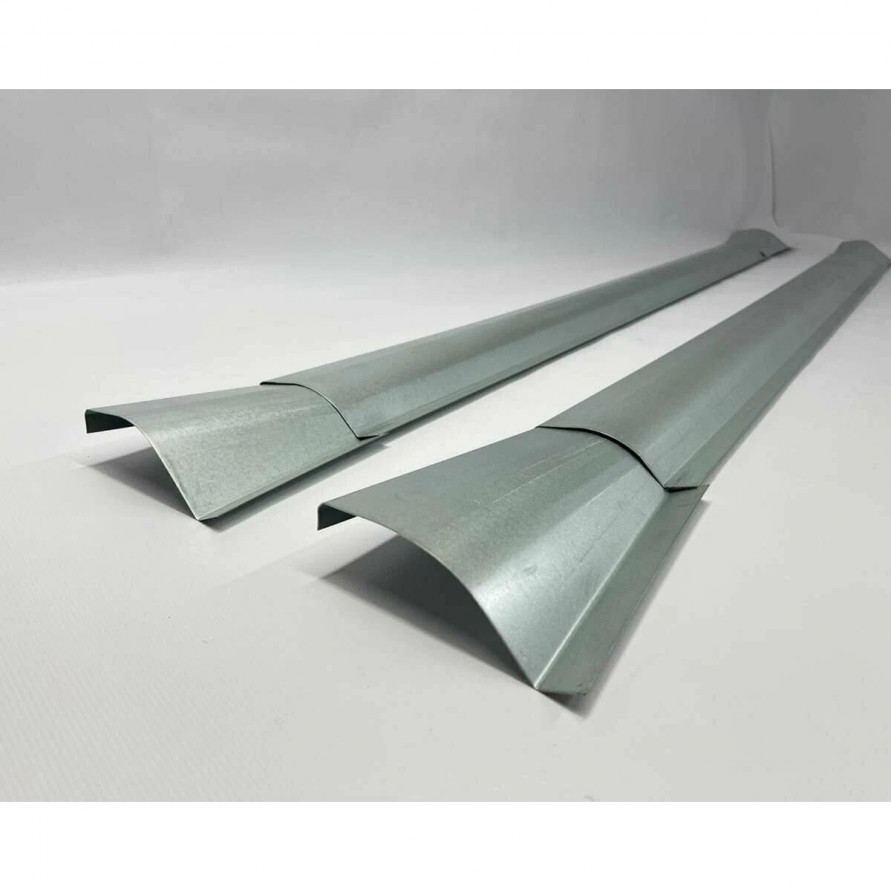 Пороги Toyota Land Cruiser 100 1998-2007 с расширителями, купить со скидкой, Пороги Toyota Land Cruiser 100 1998-2007 с расширителями 